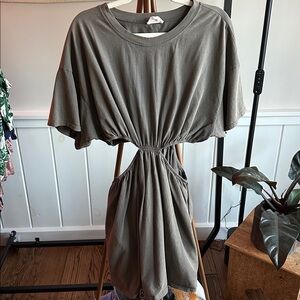 Bryson Cutout T-Shirt Mini Dress